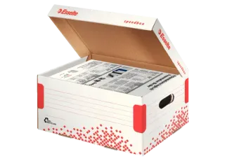 Esselte Speedbox opberg- en transportdoos 355x193x252mm Wit - 1