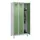 locker,HxBxD 1950x900x500mm,3vak,vak B 300mm,cil.-slot,voeten