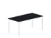 In hoogte verstelbaar bureau,HxBxD 720-840x1600x800mm,CC-zwart
