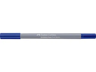 Duo aquarelmarker Goldfaber 151 hel roodblauw - 5
