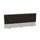 opzetpaneel bureau aanbouw achter MP-lichtgrijs BN2036-bruin 1400mm