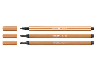 Viltstift STABILO Pen 68/89 medium donker oker - 1