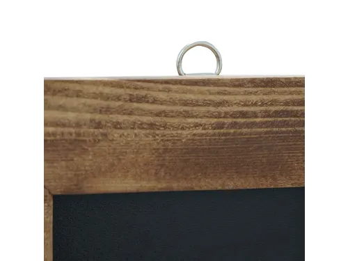 Krijtbord Europel met lijst 50x100cm natural