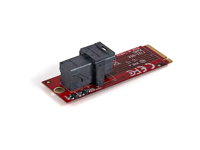 U.2 To m.2 Adapter Kaart voor 2.5 inch U.2 NVMe SSD