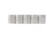 Bobine pour tickets de caisse 80x70m - 72m - 1 pli thermique 48m2 sans