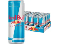 Energiedrank Sugarfree Blik Van 25 CL Tray 24 Stuks