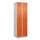 lockerkast,HxBxD 1850x600x500mm,2x5vakken,vak B 300mm,cil.-slot