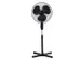 Ventilateur sur pied Honeywell Noir/chromé