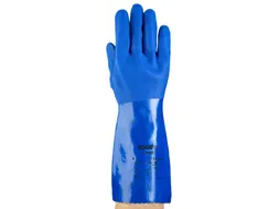 Ansell Edge 14-663 blauw PVC, 8-11 - 11