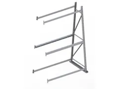 Magazijnrek Voor Profielen,Aanbouwveld,Tweezijdig