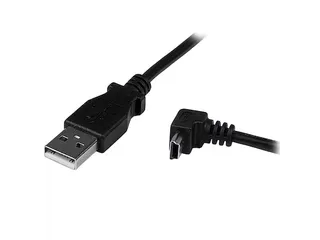 2m mini USB-kabel A-naar-mini-B met neerwaartse hoek - 2