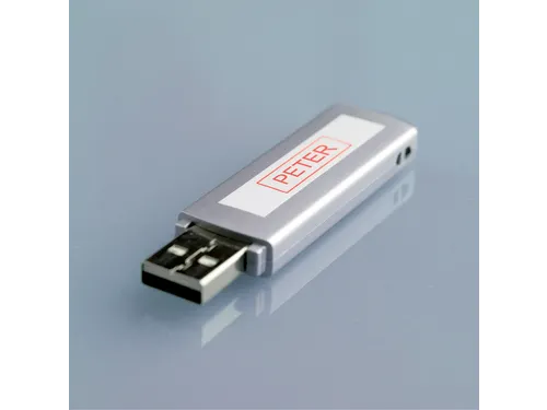 Labeltape Dymo LabelManager D1 polyester 12mm rood op wit