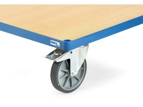 Roue à bandage TPE-ESD (Élastomère thermoplastique) Ø160mm