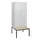 locker met bank,HxBxD 1950x800x815mm,2vak,vak B 400mm,cil.-slot