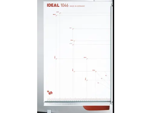 Snijmachine Ideal 1046 46cm A3