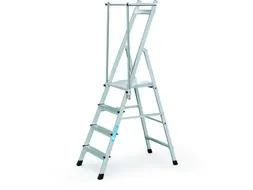platformladder,bordes HxBxD 1740x400x400mm,7trede(n),aluminium