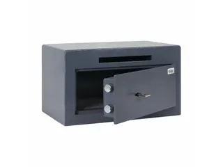 Filex Security DP 1 afstortkluis 20,5x35x22cm Antraciet - 2