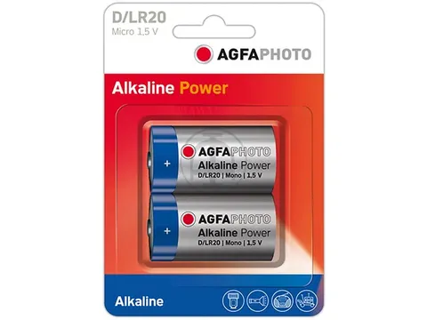 110802619 AP Batteries pack of 2 D Mono
