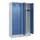 locker voor scheiding van kleding,HxBxD 1950x1200x500mm,4vak