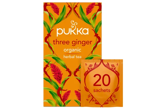 Thee Pukka ginger 20 zakjes