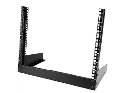8U Desktop rack serverkast 2-stijlen Open Frame Rack