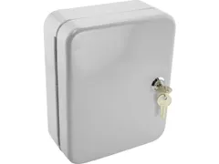 sleutelkast Alco 200x160x80mm grijs voor 40 sleutels cilinderslot