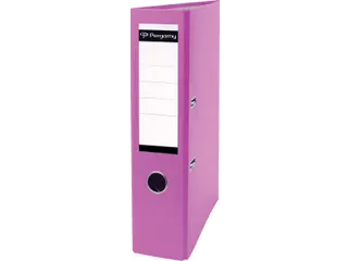 Ordner A4 Roze 75mm PP en papier - 1