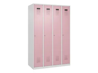 locker,HxBxD 1850x1200x500mm,4vak,vak B 300mm,cil.-slot - 3