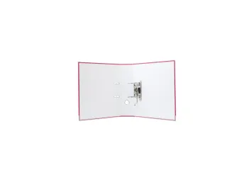 Ordner karton/PP A4 75mm framboos - 3
