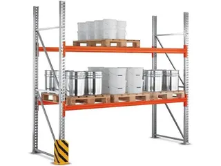 palletstelling,grondveld,HxBxD 4400x1825x1100mm,vakl. 2200kg - 1
