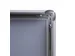 Cadre clipsable A1 Set complet Visuel Ingang (NL) Bleu