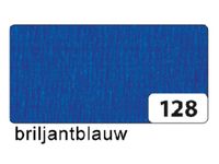 Crepepapier Folia 250x50cm nr128 briljantblauw