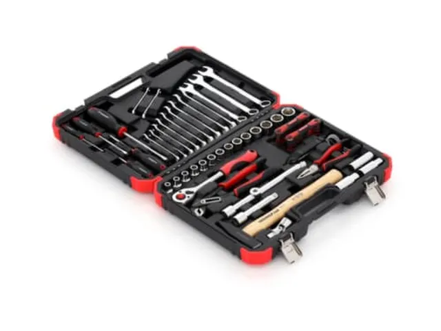 GEDORE R69003061 Dopsleutelset 1/2 inch 61-delig Auto-Universeel