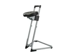 Esd Stahulp H 600-850mm Glijders Grijs Zwart PU