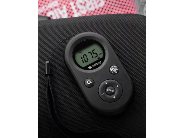 Pocket Radio Fm+Am Recharge