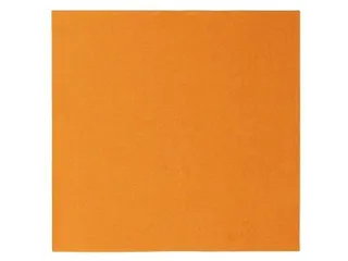 Tork 477843 Lunchservet Oranje 33x33cm 2-laags 1/4 vouw 10x200st - 1