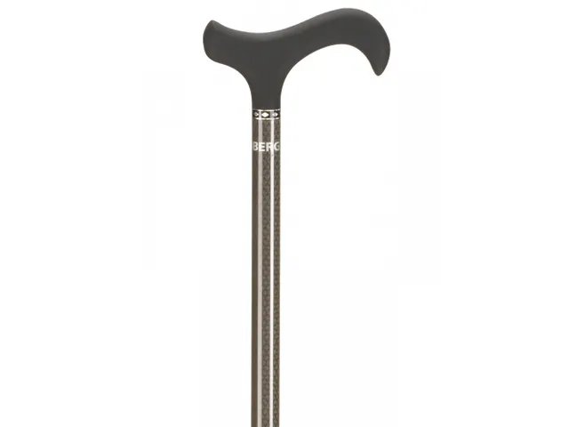 Canne Able2 pliable carbone poignée soft Derby noir