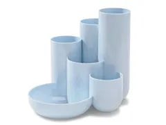 Pennenkoker HAN Campus 6-vaks pastel blauw