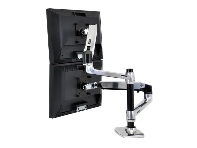 Monitorarm Lx Duo Vertical 2 schermen 24 Inch
