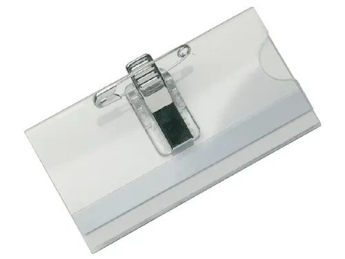 Badge Europel met clip en speld 90x60mm