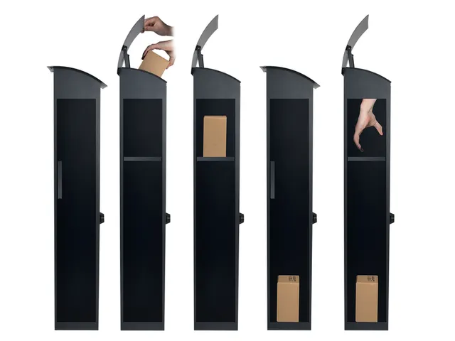 Dropbox Helsinki voor postpakketten