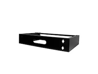 2U server rack voor wandmontage 14 inch diep 19 inch patch panel - 3