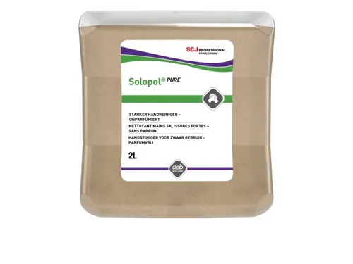 Solopol Classic Pure handreiniger 2 Liter patroon, 4 stuks