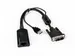 Vertiv Avocent MPUIQ-VMCDV, 0,3556 m, USB, USB, Zwart, DVI, USB 2.0