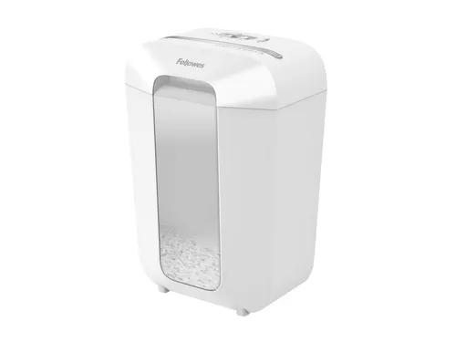 Papiervernietiger Fellowes Powershred LX70 snippers 4x40mm wit P-4