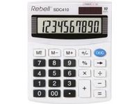 Calculator Rebell-SDC410-BX wit desktop
