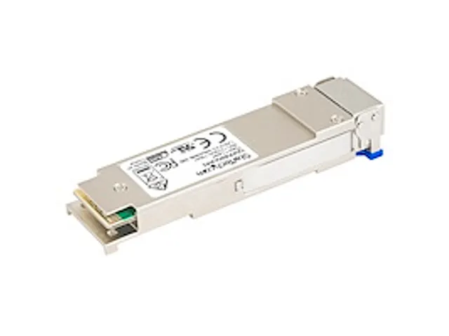 40 Gigabit glasvezel 40GBASE-LR4 QSFP+ ontvanger module SM LC -10 km