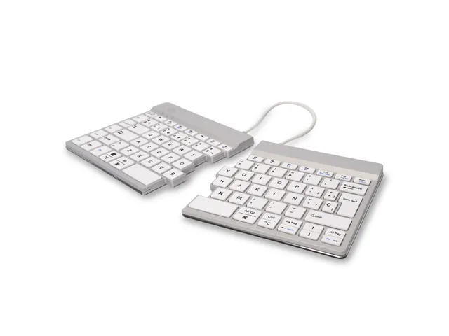 Ergonomisch toetsenbord R-Go Split Break pauzesoftware QWERTY