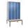 Z-garderobekast,HxBxD 2120x1200x815mm,8vak,vak B 300mm,cil.-slot