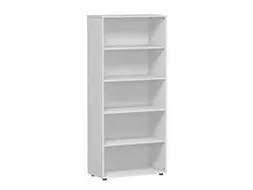 kantoorstelling,HxBxD 1810x800x400mm,4xhouten vloer,5ordnerhoogtes